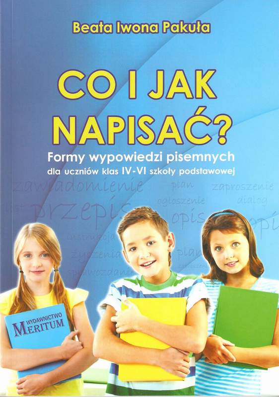 Co i jak napisać?